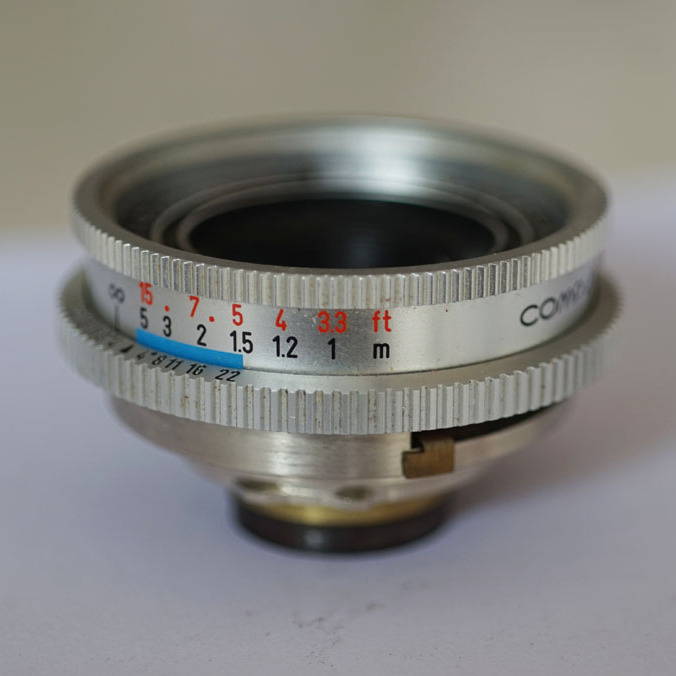 レンズ(単焦点) SCHNEIDER - KREUZNACH XENAR 45MM F2.8 Lens Bubbles: Schneider-Kreuznach Xenar 45mm f2.8 DKL