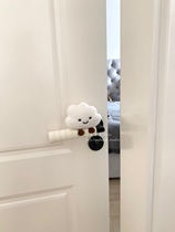 Fafa homemade creative soft cloud door handle protective cover anti-collision anti-static door pull gloves gift