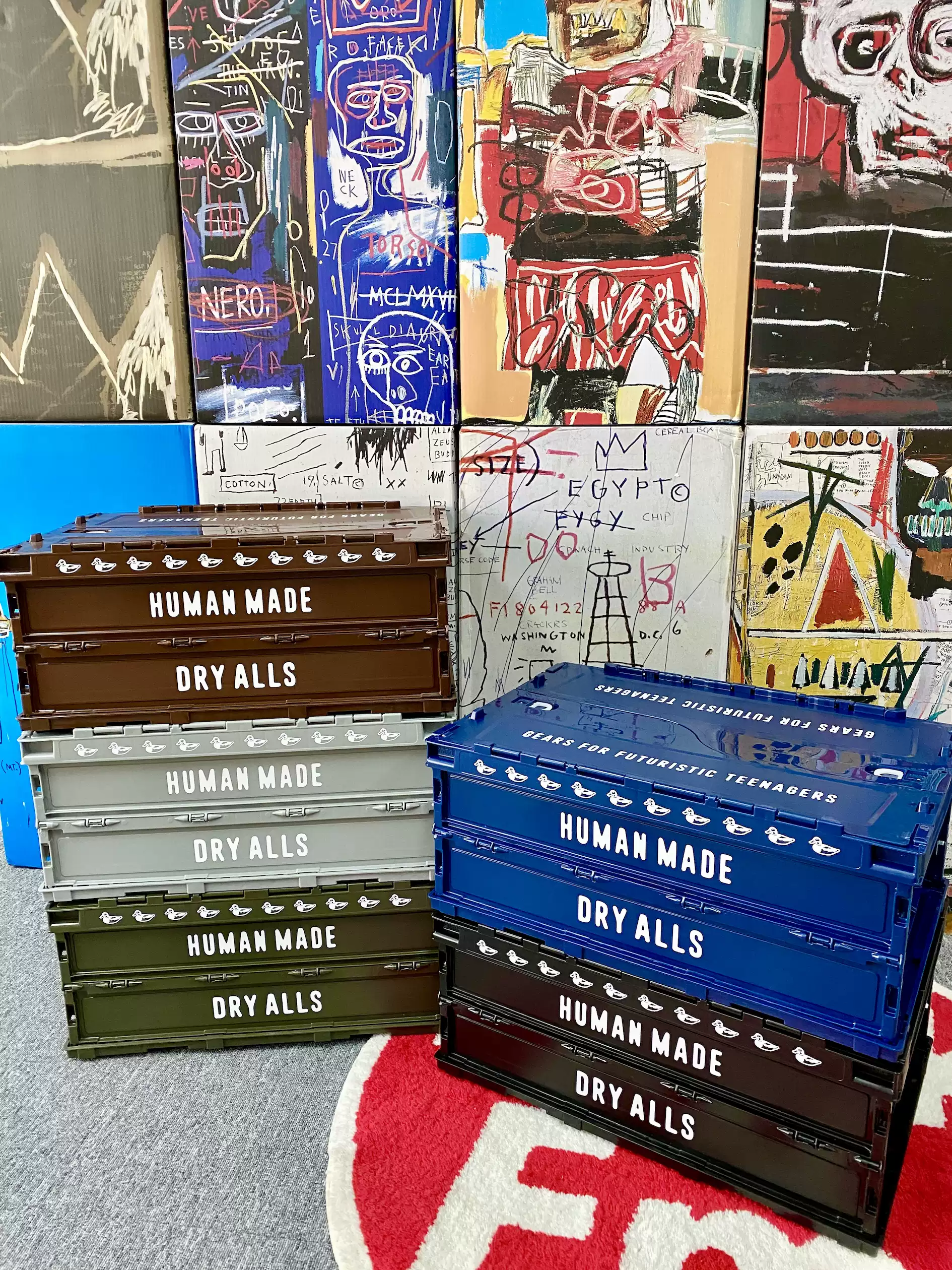 GDC × Human Made ACRYLIC FILE BOX HUMAN MADE×KAWS ACRYLIC FILE BOX