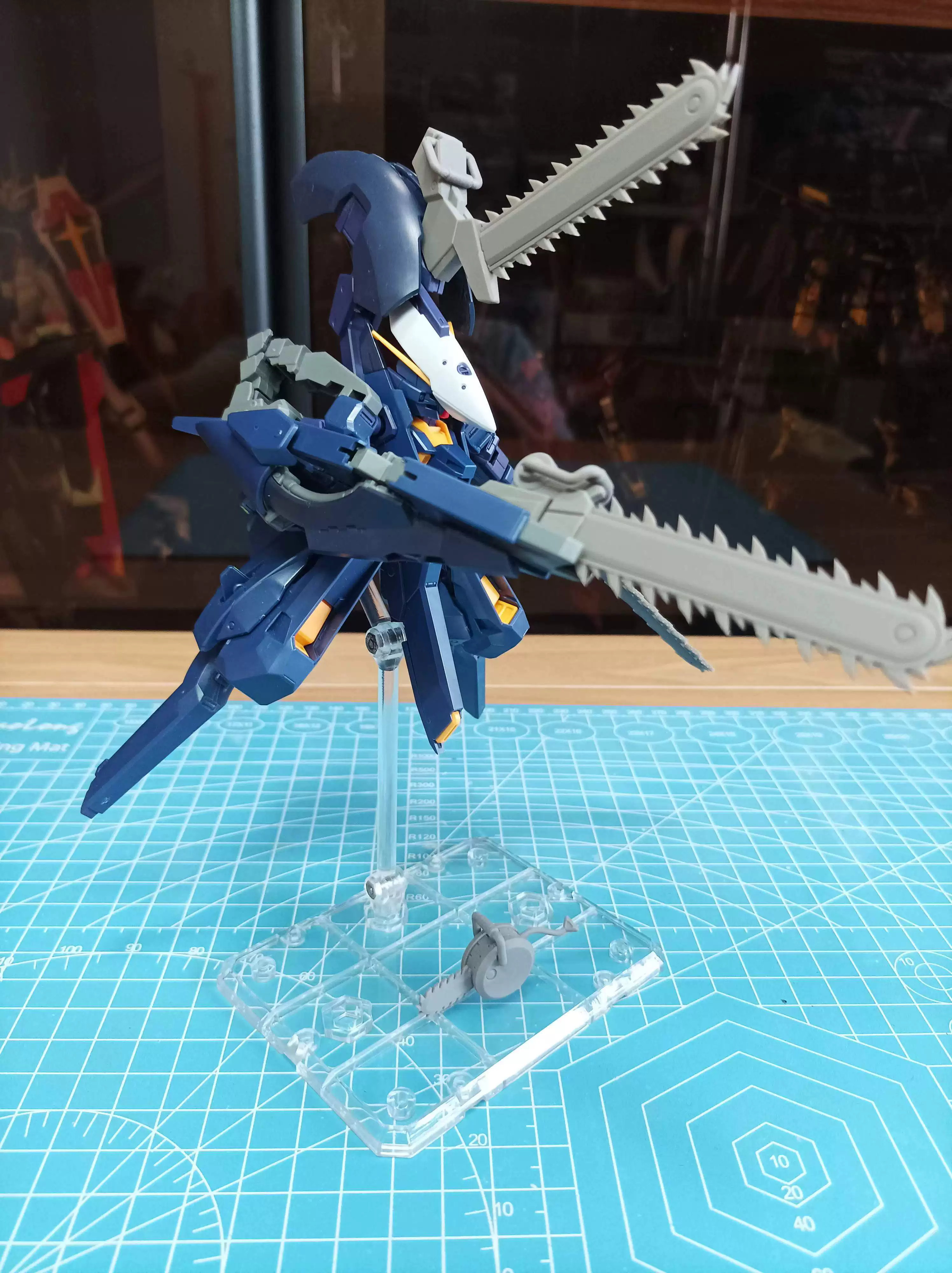 Цепная пила Ман Хира модель HG 3D-печать модифицированная