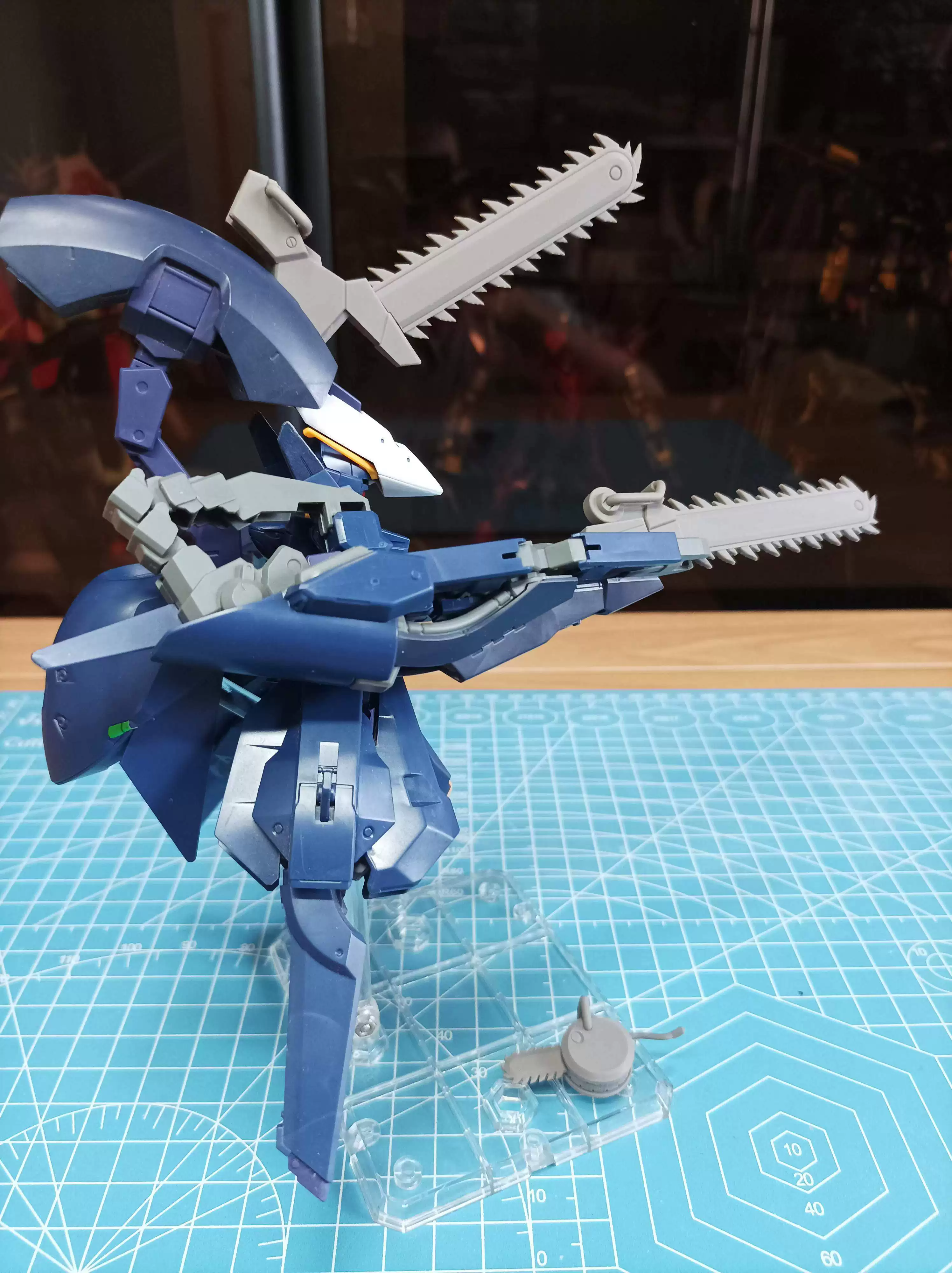 Цепная пила Ман Хира модель HG 3D-печать модифицированная