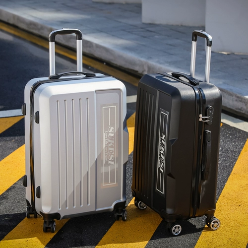 Вместительный и большой универсальный чемодан, коробка, 30 дюймов, в корейском стиле, популярно в интернете