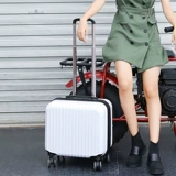 Портативный универсальный чемодан на колесиках, маленькая коробка, 18 дюймов