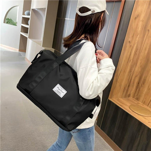 Универсальная портативная вместительная и большая сумка для путешествий, водонепроницаемая багажная сумка-органайзер