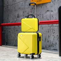 Яркая желтая коробочка для тещины