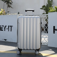 Темпераментное серебро [классический вариант вертикальных полосок]