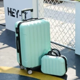 Универсальный вместительный и большой чемодан для путешествий, увеличенная толщина, 20 дюймов