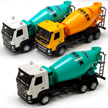 Simulation childrens gift toy boy toy car 1:50 engineering alloy car model tanker cement car