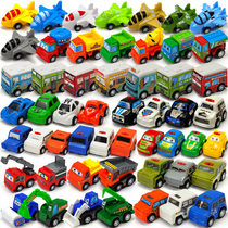 Childrens toy car boy Huili car Aircraft fire truck engineering truck garbage truck excavator set Wholesale