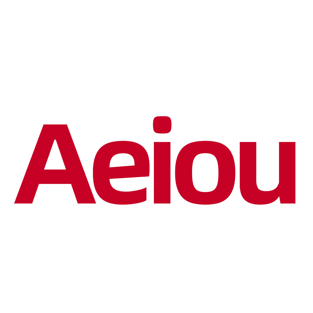 Aeiou品牌店的LOGO