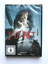 ( Order )Mozart Das Musical DVD Mozart German musical brand new