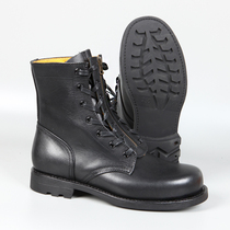 New version of 78-style flight boots 3516 factory black leather high-top tactical boots outdoor waterproof Martin boots 78 Xia Fei men