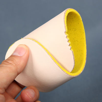 The top layer of cowhide latex insole is made of cowhide and latex genuine leather for sweat-absorbing leather shoes. It is suitable for men's shoes