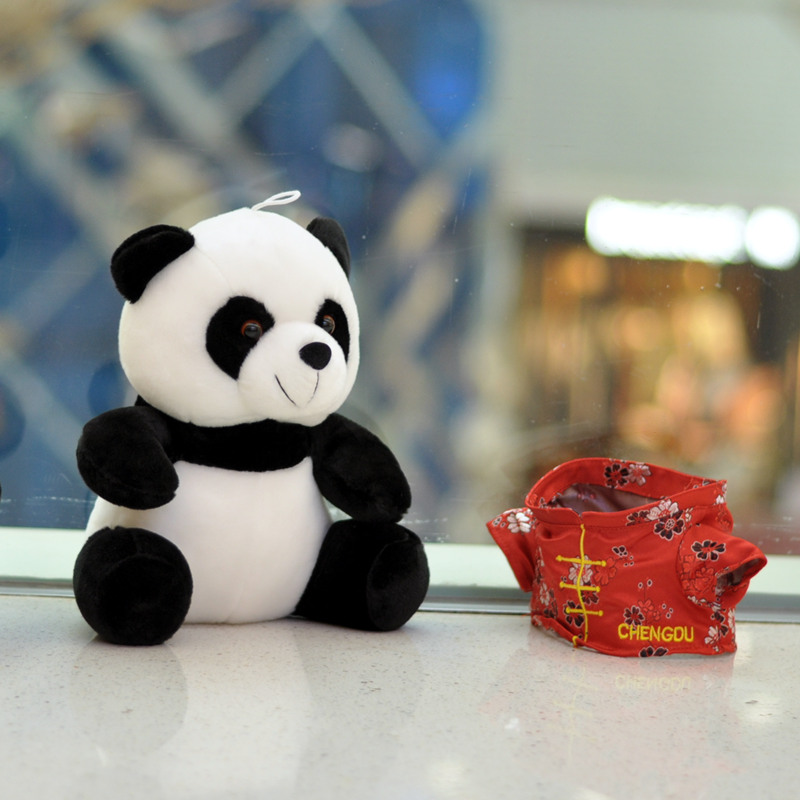 cute panda doll