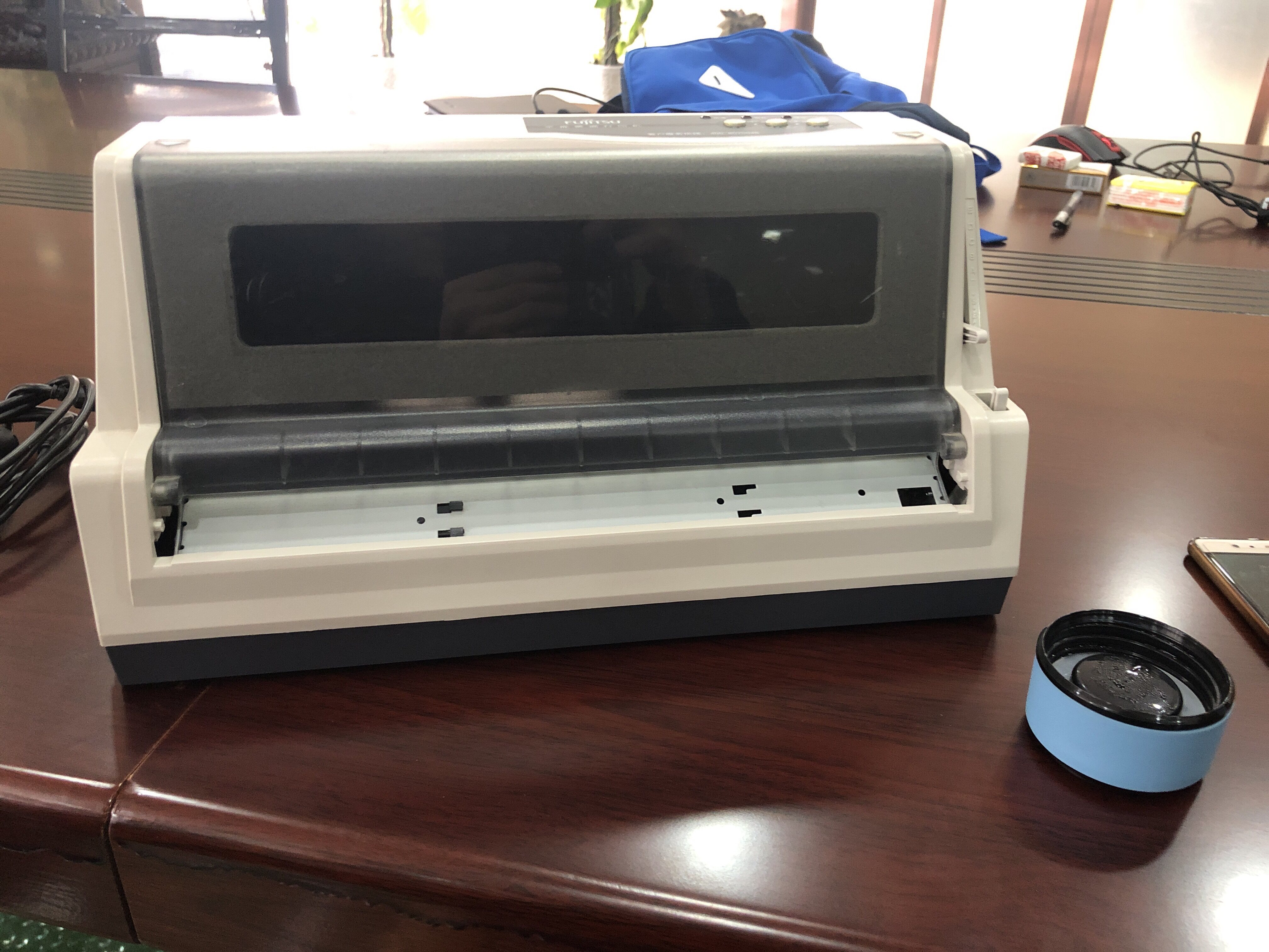 Suitable for Fujitsu printer DPK 750 760 770 push plate feed tray baffle accessories