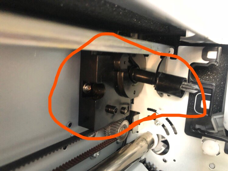 Apply the real 730k printing machine accessories to get the real 730 gear accessory parts