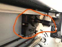 Applicable 730k printer accessories real 730 gear accessories parts