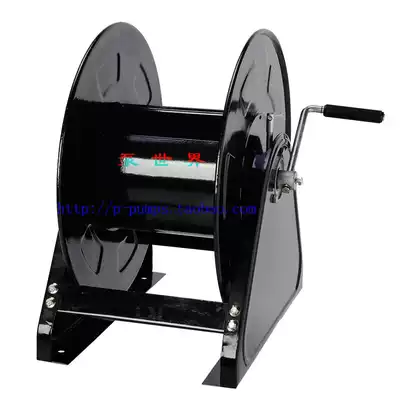 High pressure tube reel reel tube retractor shaft high pressure automatic tube reel winch electric tube retractor
