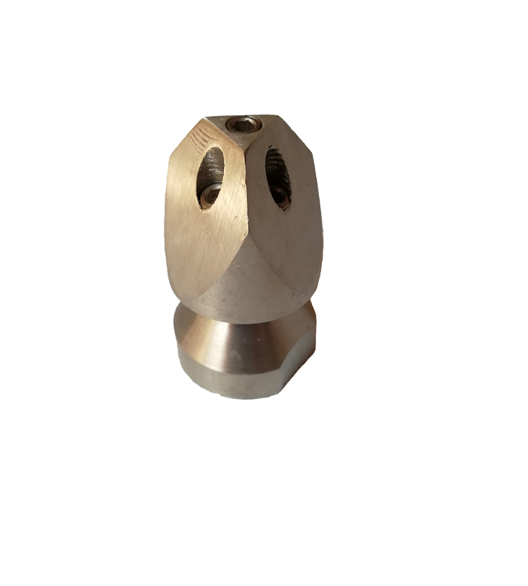 The first four - post six chisel cleans the nozzle pipeline high pressure locking nozzle cleaning