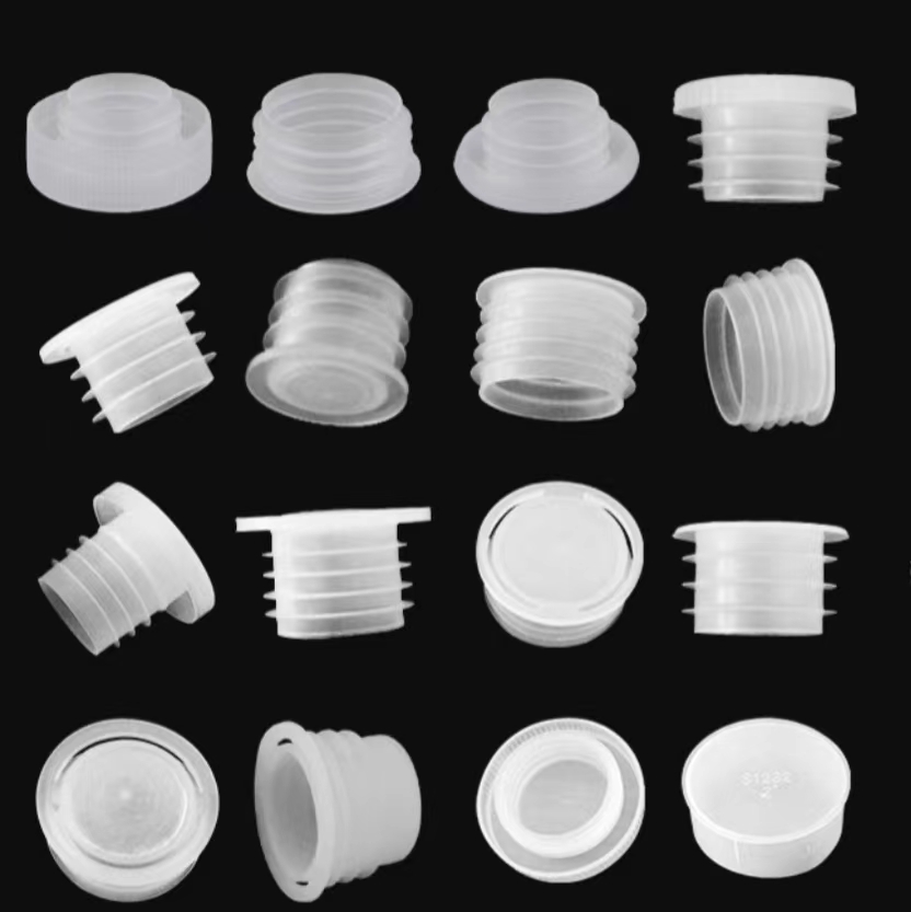 プラスチックボトルキャップフラットトップインナープラグシールワインボトルプラグ内部ネジ穴プラグカバーネジダストカバー赤ワインボトルストッパー