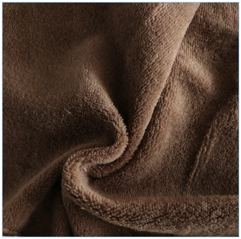 Một mặt rộng 1,6 m cotton nhung vải lông cừu san hô vải quilt tấm bìa handmade quần áo tự làm vải vải xô cotton