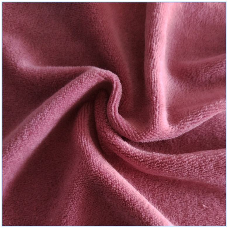 Một mặt rộng 1,6 m cotton nhung vải lông cừu san hô vải quilt tấm bìa handmade quần áo tự làm vải vải xô cotton
