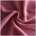 Miễn phí vận chuyển Pure Color Cotton Velvet Fabric Cotton Plush Fabric Trang phục ấm áp Quần áo thể thao Chăn Cover - Vải vải tự làm