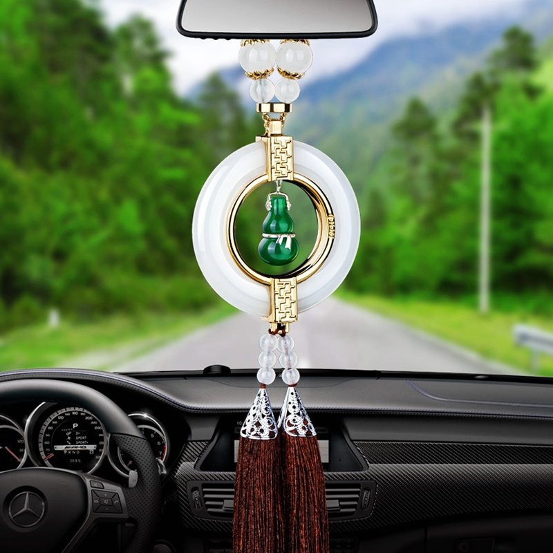 Top Grade Car Interior Decor Crystal Car Pendant Hanging Ornament