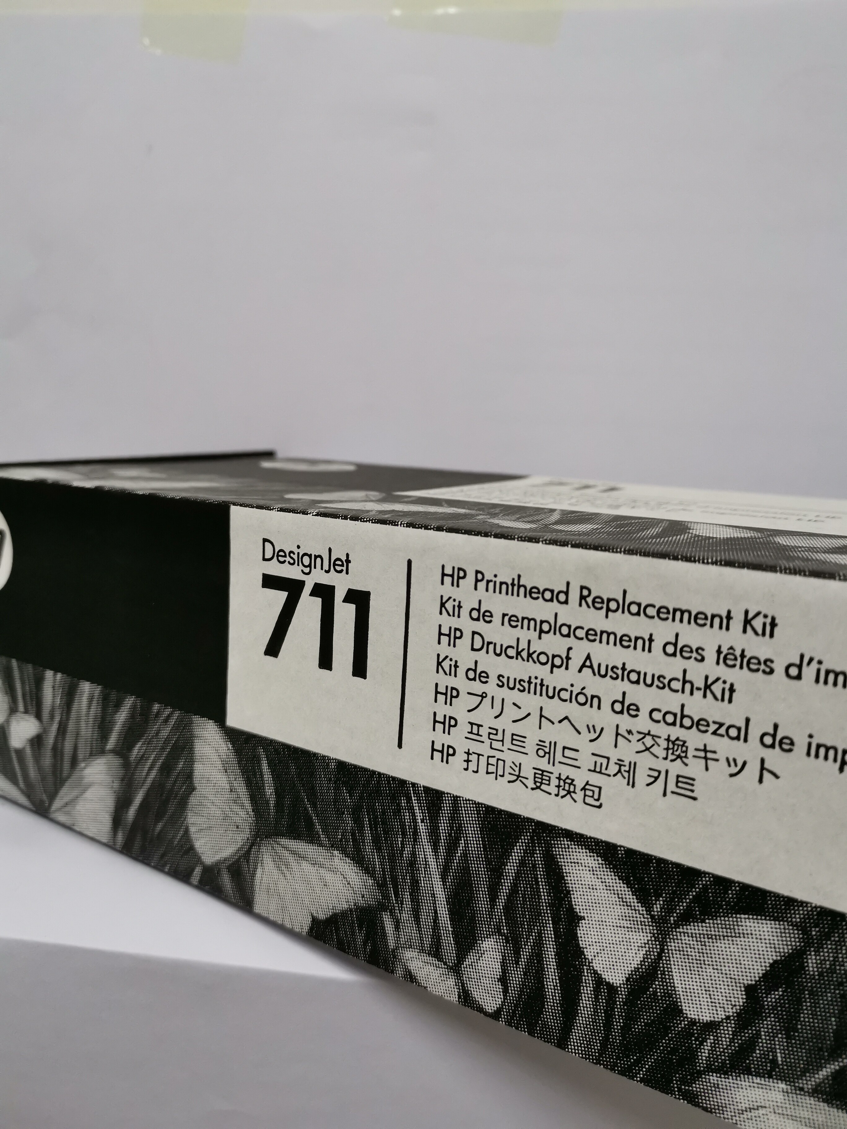 Original installation] HP HPT120T520T530 plotter head 711 Number C1Q10A Shunfeng-Taobao