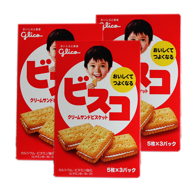 Japan Solid Power Fruit High Calcium Lactic Acid Bacteria Cream Sandwich Biscuit 61 8g 8g 100 million 100 million lactic acid bacteria 15 new dates