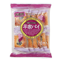 Japanese biscuits imported snacks German wine stains Sanli raisin biscuit pie 195g12