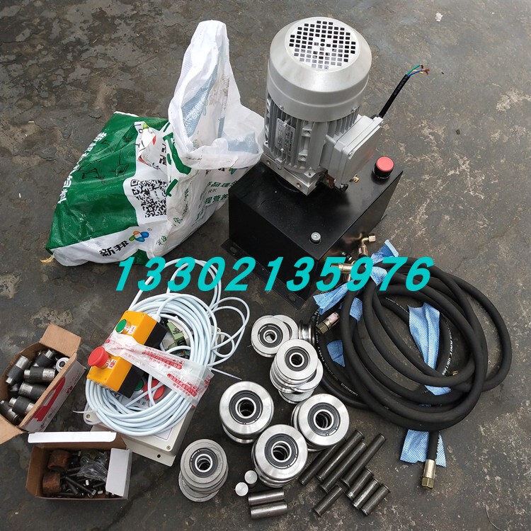 Self-Made Lift Accessories, Complete Set of Hydraulic Rail-Type Lifters, Cargo Elevators, Food Delivery Machines, Hydraulic Cylinders, Pump Stations, Chains, Sprockets