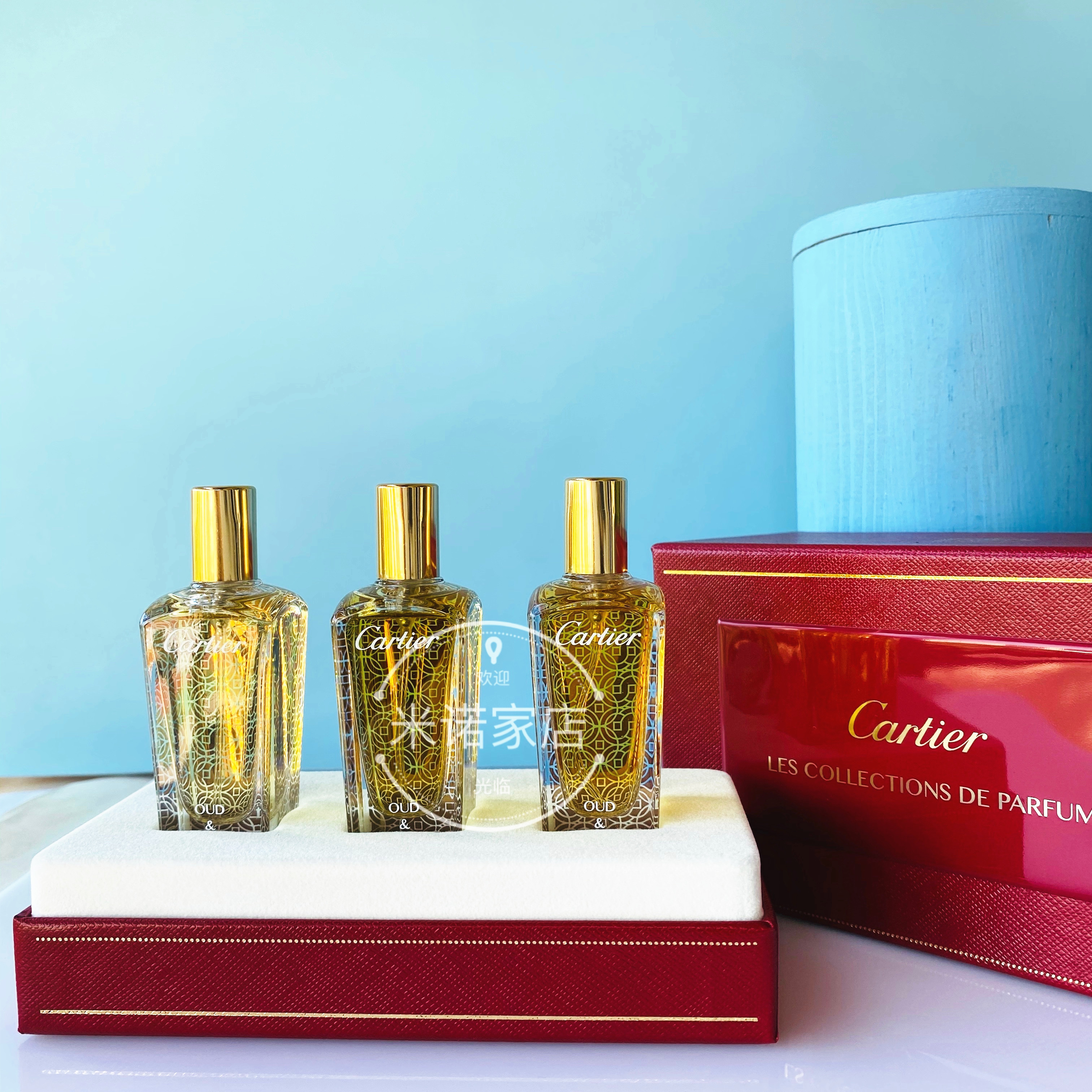 【希少】【新品未開封]】Cartier PARFUM 香水セット3 x 15mL 希少】【新品未開封]】Cartier PARFUM 香水セット3 x 15mL
