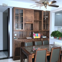 Tomorrow factory customized simple white wax cherry hardmaple black walnut full pure lodgy tenon socket lacquer