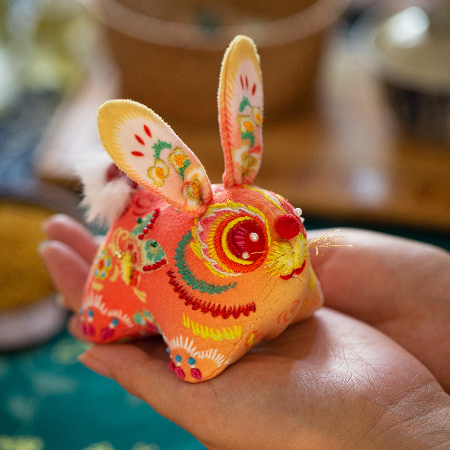 Aka Chinese-style Embroidery Handmade DIY Material Kit - Thumbnail 5