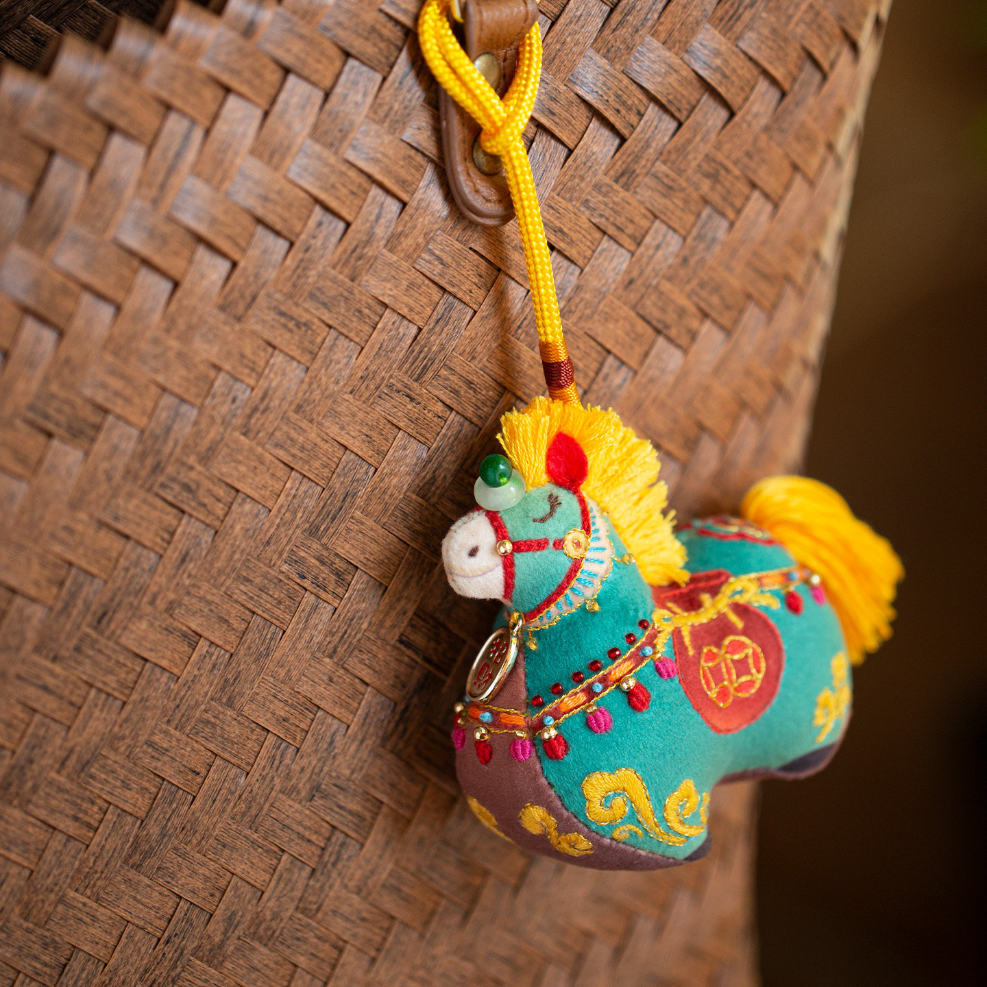 Aka Chinese Traditional Tang Horse Embroidery DIY - Thumbnail 4