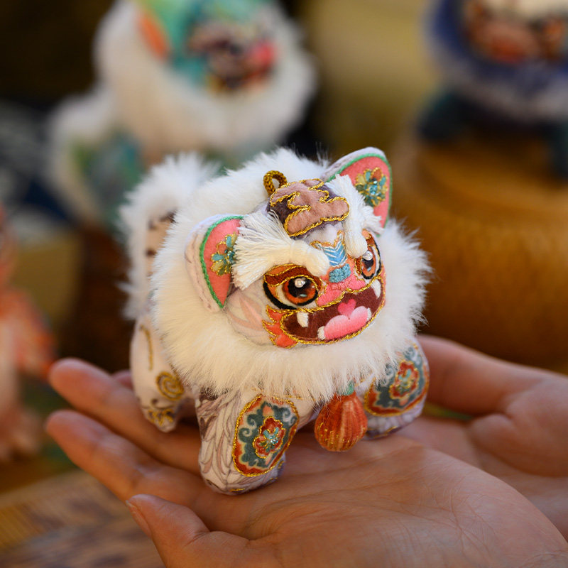 Aka Auspicious Beast Sachet DIY Material Kit, - Thumbnail 2