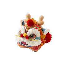 Akaron sachet embroidery diy handmade material bag fabric doll national trend style peace charm pendant holiday gift