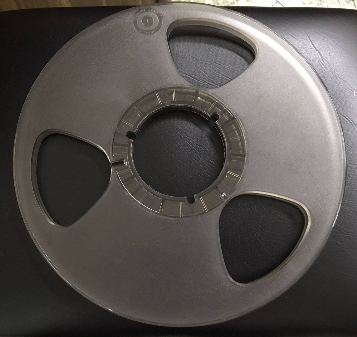 5 RMB499  original American AMPEX 10 inch 1 4 plastic frosted empty disc-special price for sale