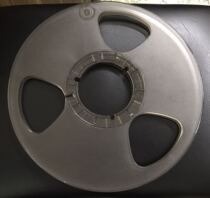 5 RMB499  original American AMPEX 10 inch 1 4 plastic frosted empty disc-special price for sale
