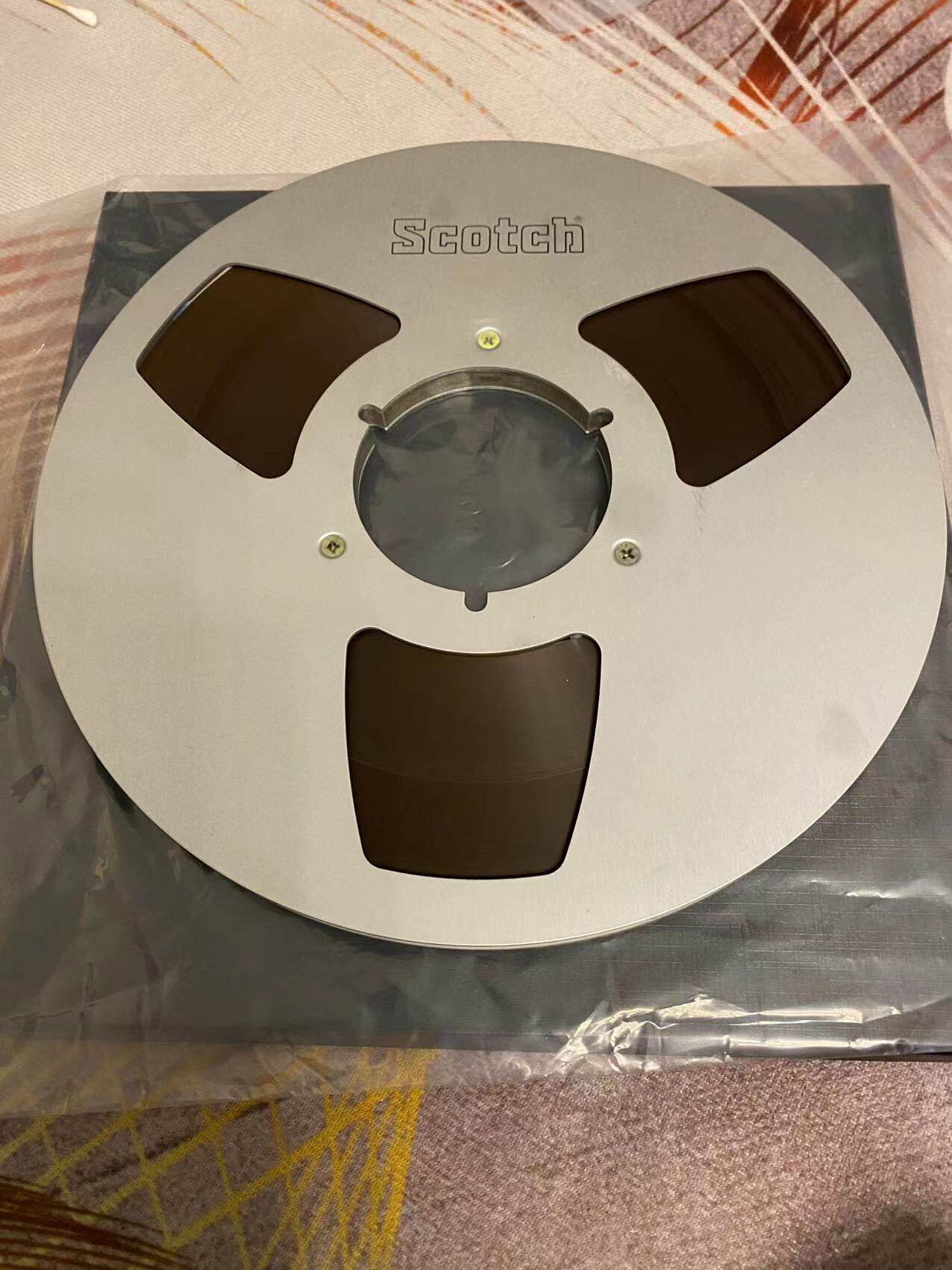 2 disc with 1 empty disc = RMB1099  original American SCOTCH aluminum alloy disc 10 inch 1 4 