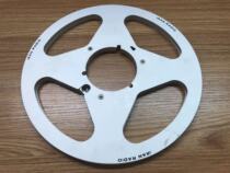 Second-hand American original SCOTCH 10“1 4 inch aluminum alloy empty plate-with slight flower marks