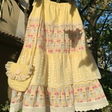 Небольшая дизайнерская весенняя юбка, высокая талия, тренд сезона