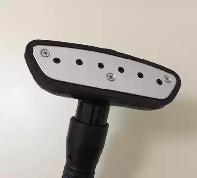 Wqiao hanging ironing machine accessories original stainless steel nozzle outlet air head hot head more new with handle brush internal connection