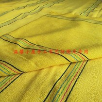 Yellow scrub towel cloth double-sided bath towel fabric cotton bath towel cloth 3 feet