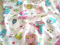 Anime Cartoon Cartoons artificial cotton silk Mulberry cotton silk cloth bedding clothing diy fabric