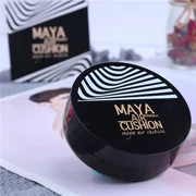 Thái Lan Mistine Maya air cushion BB cream 15g che khuyết điểm dưỡng ẩm kiểm soát dầu cách ly trang điểm CC nude trang điểm đích thực