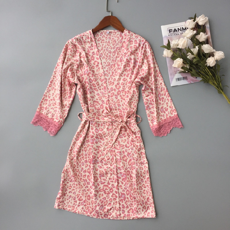 Skirtake Skirtake Sleepy Ice Silk Spring and Summer Air Conditioning Room with Hangband Package can be worn in BAO WEN