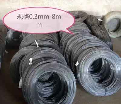 65 Manganese black steel spring steel wire hard steel wire threaded steel wire 0 3mm0 4mm0 35mm0 5mm0 6mm