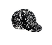 Cinelli Italy riding small caps GIRO X Cinelli graffiti prints hat limited hat gloves
